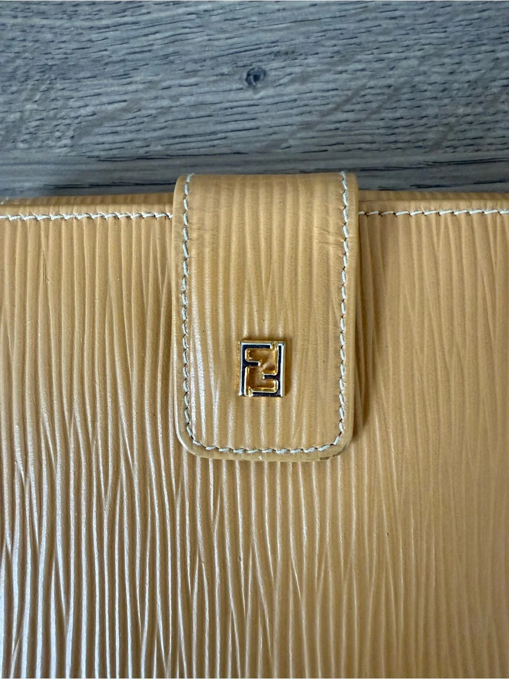 Fendi Textured Leather Wallet Set - Picture 4 of 15